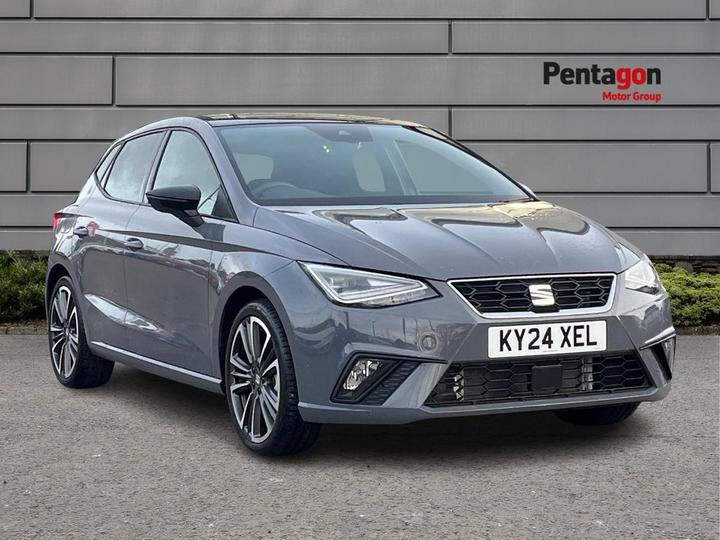 SEAT Ibiza 1.0 TSI Anniversary Limited Edition Euro 6 (s/s) 5dr