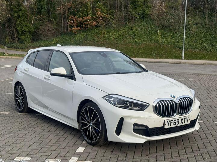 BMW 1 Series 2.0 120d M Sport Auto XDrive Euro 6 (s/s) 5dr BMW 1 Series 2.0 120d M Sport Auto XDrive Euro 6 (s/s) 5dr