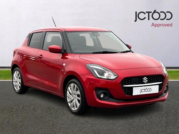 Suzuki Swift 1.2 Dualjet MHEV SZ-T CVT Euro 6 (s/s) 5dr