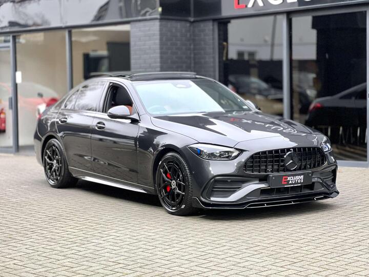 Mercedes-Benz C Class 2.0 C220dh MHEV AMG Line (Premium Plus) G-Tronic+ Euro 6 (s/s) 4dr Mercedes-Benz C Class 2.0 C220dh MHEV AMG Line (Premium Plus) G-Tronic+ Euro 6 (s/s) 4dr