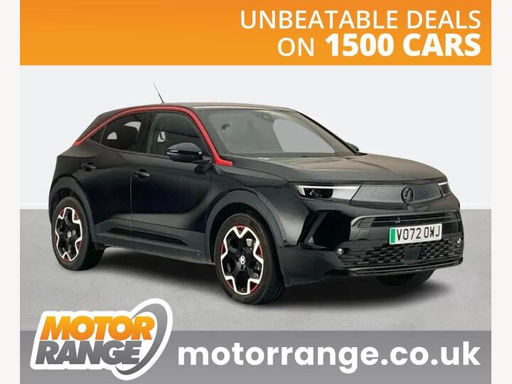 Vauxhall Mokka 50kWh GS Line Auto 5dr