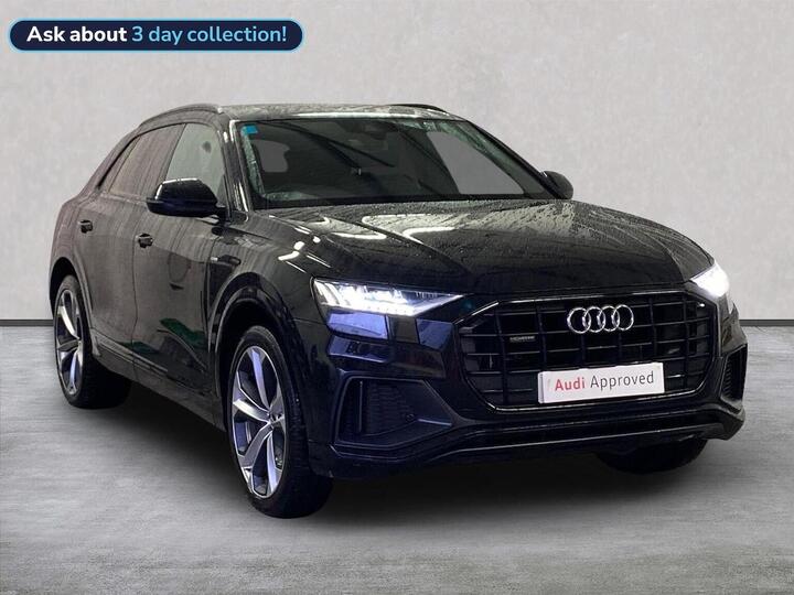 Audi Q8 3.0 TDI V6 50 Edition 1 Tiptronic Quattro Euro 6 (s/s) 5dr