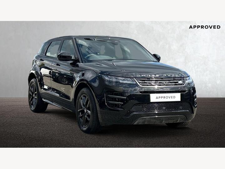 Land Rover Range Rover Evoque 1.5 P160 MHEV Dynamic SE Auto FWD Euro 6 (s/s) 5dr