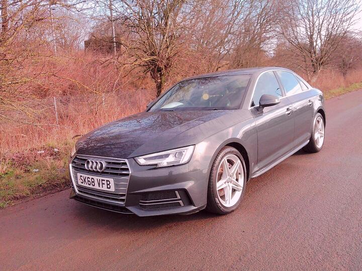 Audi A4 2.0 TDI 40 S Line S Tronic Quattro Euro 6 (s/s) 4dr