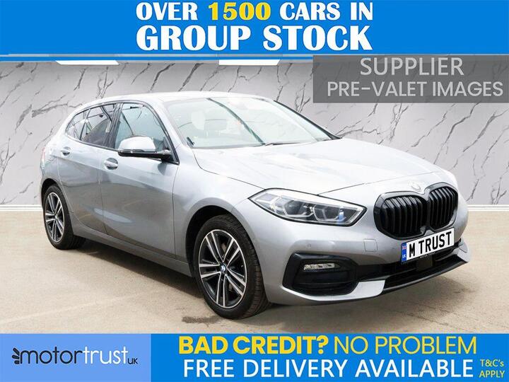 BMW 1 SERIES 1.5 116d Sport (LCP) DCT Euro 6 (s/s) 5dr