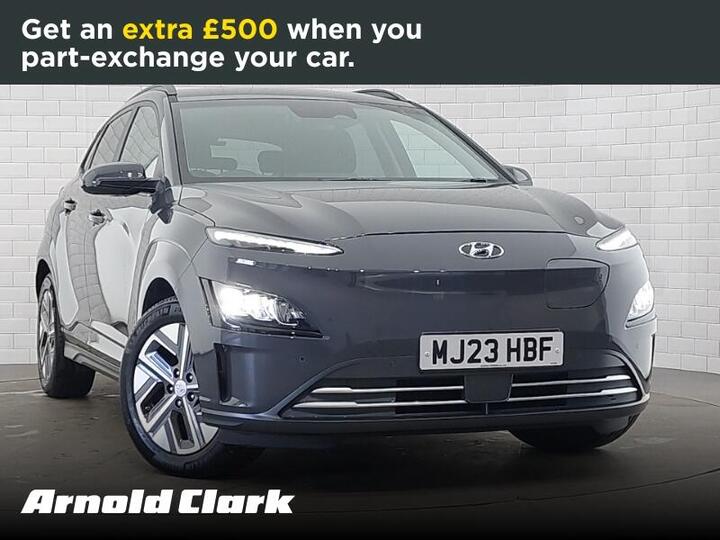 Hyundai KONA 64kWh Premium Auto 5dr (10.5kW Charger)