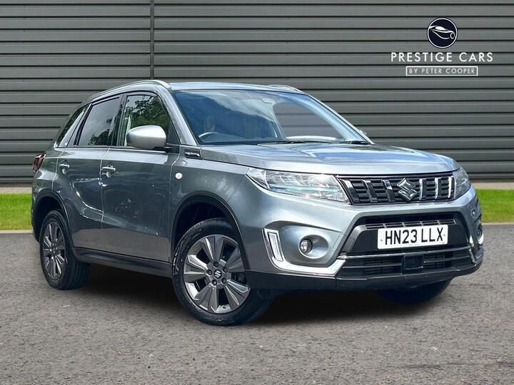 Suzuki Vitara 1.4 Boosterjet MHEV SZ-T Euro 6 (s/s) 5dr