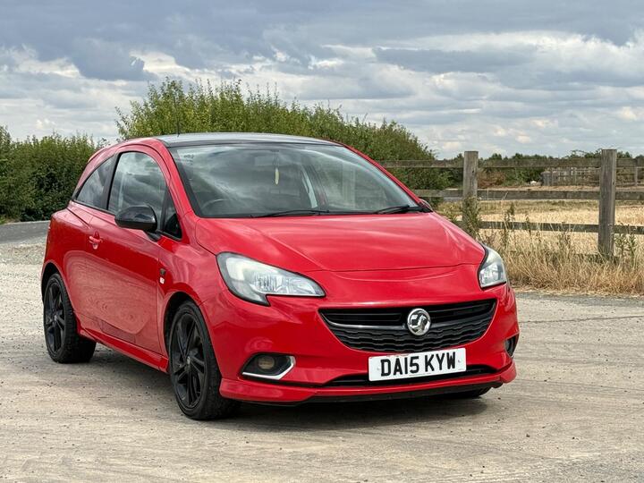 Vauxhall Corsa 1.4i EcoTEC Limited Edition Euro 6 3dr