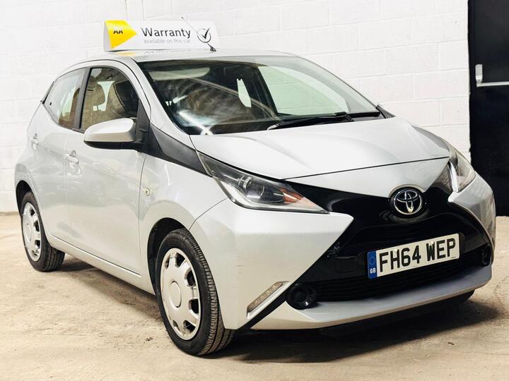 Toyota AYGO 1.0 VVT-i X-play Euro 5 5dr Euro 5