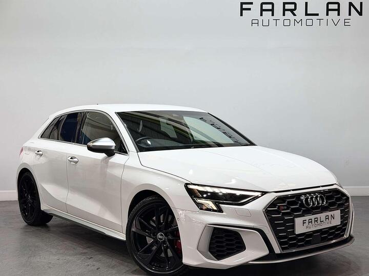 Audi S3 2.0 TFSI Sportback S Tronic Quattro Euro 6 (s/s) 5dr