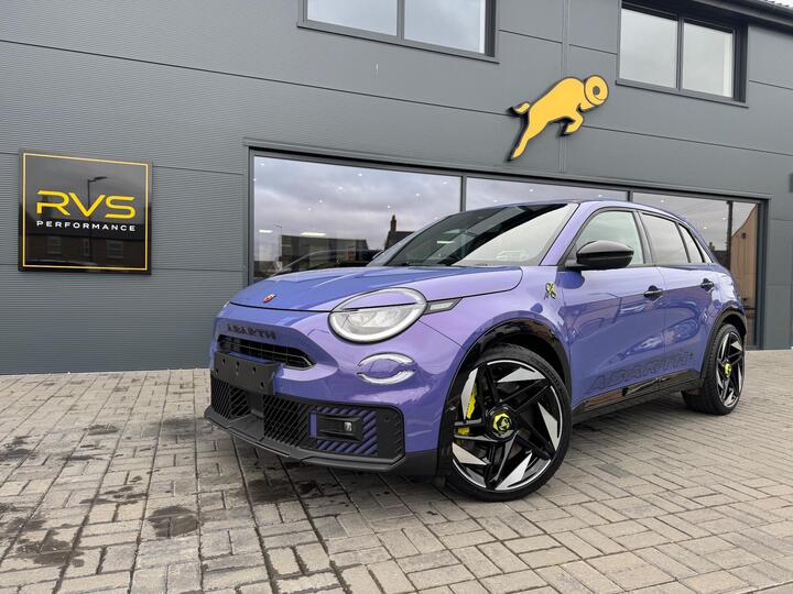 Abarth 600e 54kWh Auto 5dr