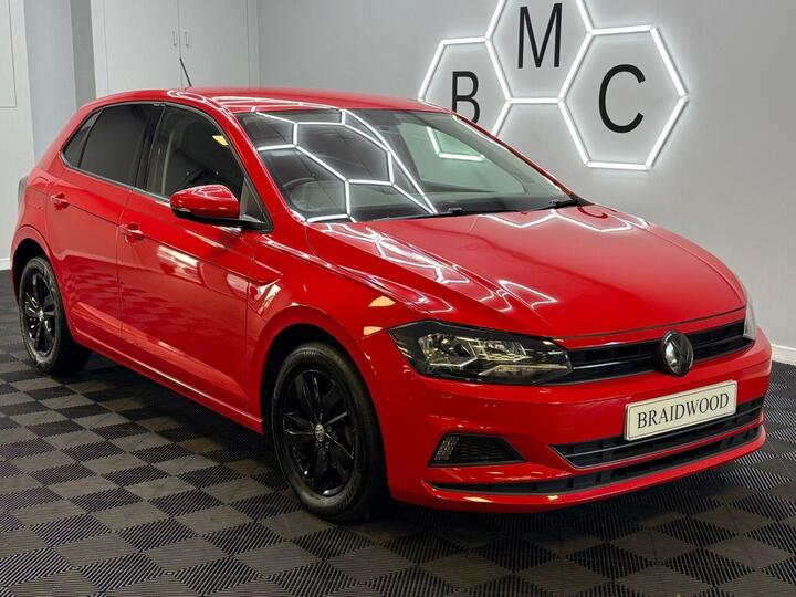 Volkswagen POLO 1.0 SE Euro 6 (s/s) 5dr