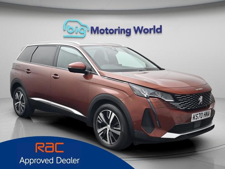 Peugeot 5008 1.2 PureTech Allure Euro 6 (s/s) 5dr