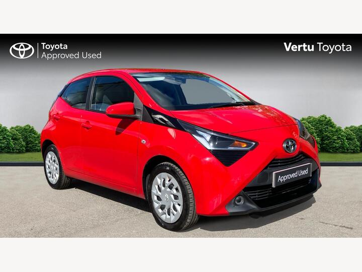 Toyota AYGO 1.0 VVT-i X-play Euro 6 5dr