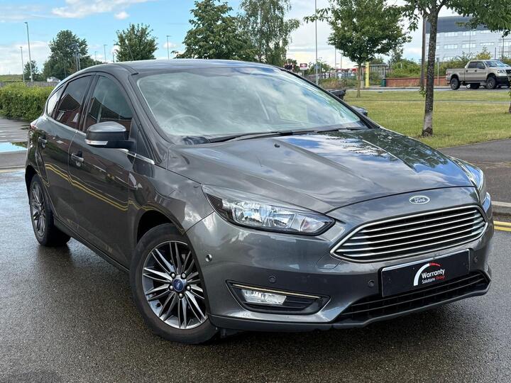 Ford Focus 1.0T EcoBoost Zetec Edition Euro 6 (s/s) 5dr