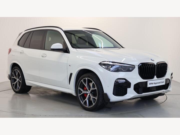 BMW X5 3.0 30d MHT M Sport Auto XDrive Euro 6 (s/s) 5dr