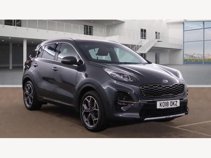 Kia SPORTAGE 1.6 CRDi GT-Line DCT Euro 6 (s/s) 5dr