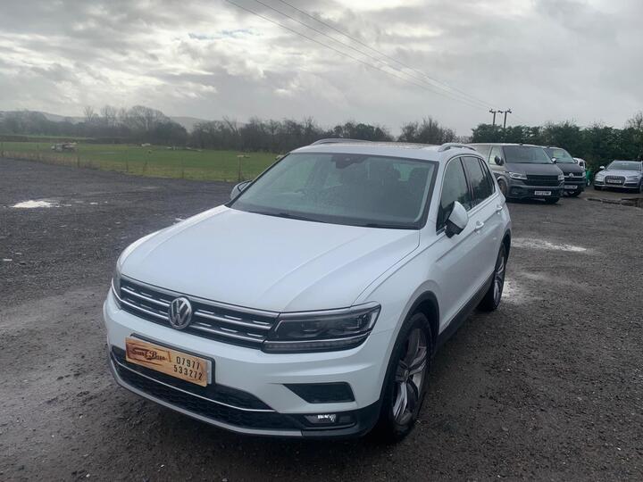 Volkswagen Tiguan 2.0 TDI SEL DSG Euro 6 (s/s) 5dr