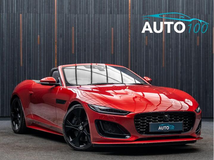 Jaguar F-Type 5.0 V8 75 Auto AWD Euro 6 (s/s) 2dr