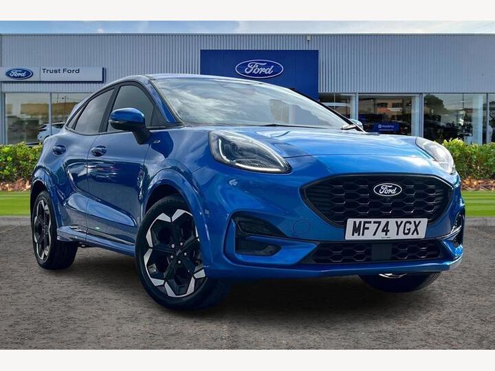 Ford Puma 1.0T EcoBoost MHEV ST-Line X DCT Euro 6 (s/s) 5dr