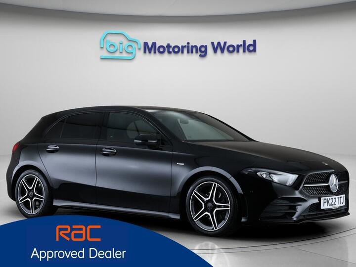 Mercedes-Benz A Class 1.3 A180 AMG Line Edition (Executive) 7G-DCT Euro 6 (s/s) 5dr