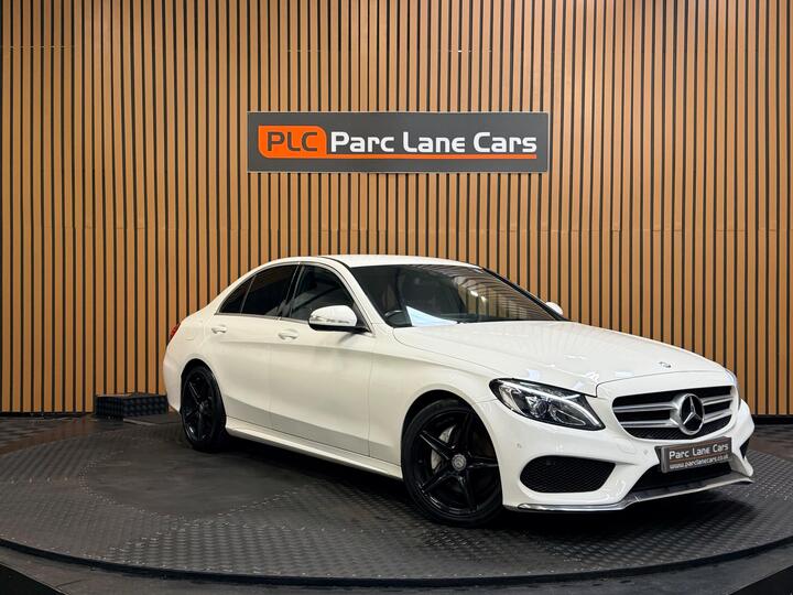 Mercedes-Benz C Class 2.1 C220 BlueTEC AMG Line Euro 6 (s/s) 4dr