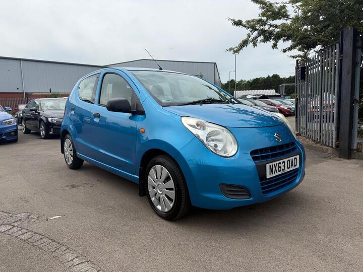Suzuki Alto 1.0 12V SZ3 Euro 5 5dr Suzuki Alto 1.0 12V SZ3 Euro 5 5dr