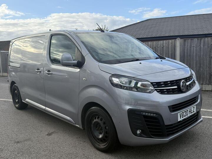 Vauxhall VIVARO 1.5 Turbo D 2700 Sportive Panel Van 5dr Diesel Manual L1 H1 Euro 6 (s/s) (120 Ps) REAR SENSORS, AIR CON