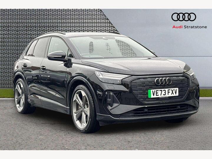 Audi Q4 50 Black Edition Auto Quattro 5dr 82kWh