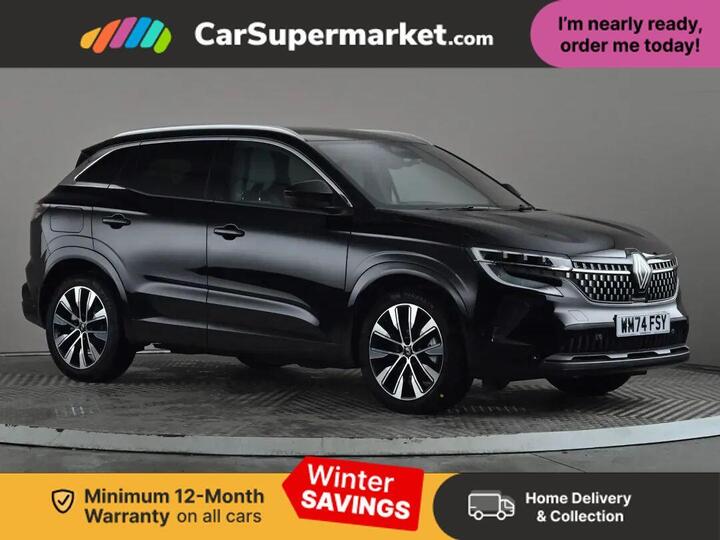 Renault Austral 1.2 E-TECH Techno Auto Euro 6 (s/s) 5dr