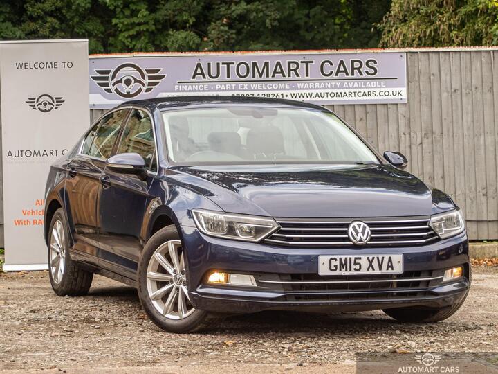 Volkswagen Passat 2.0 TDI BlueMotion Tech SE Euro 6 (s/s) 4dr