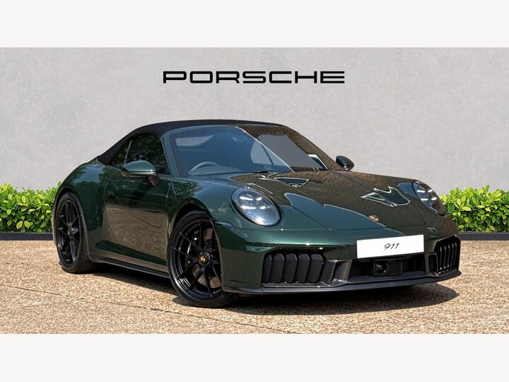 Porsche 911 3.6 T-Hybrid 992 Carrera GTS PDK Euro 6 (s/s) 2dr