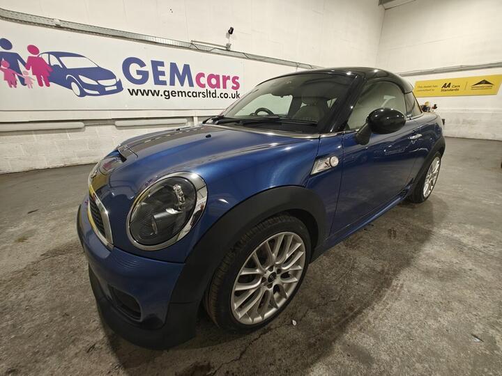 MINI COUPE 1.6 Cooper S Euro 5 (s/s) 2dr