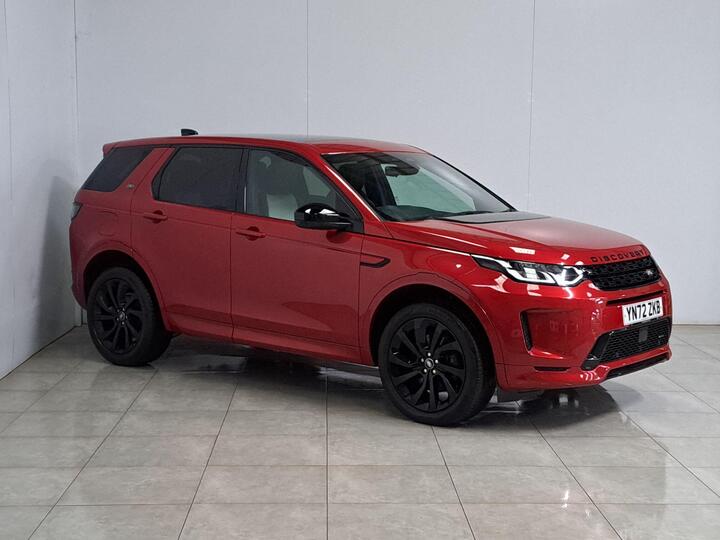 Land Rover Discovery Sport 2.0 D165 MHEV Urban Edition Auto 4WD Euro 6 (s/s) 5dr