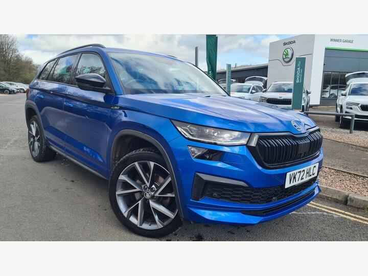 Skoda Kodiaq 1.5 TSI ACT SportLine DSG Euro 6 (s/s) 5dr (7 Seat)