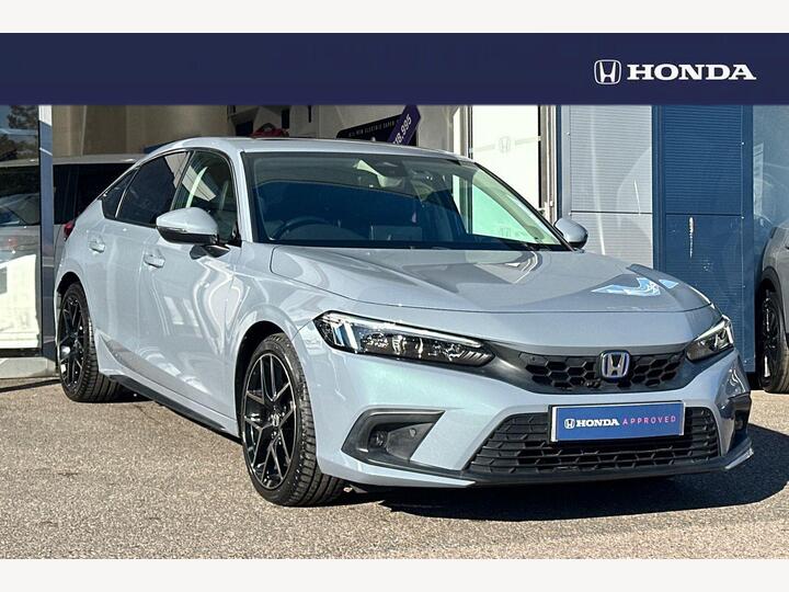 Honda Civic 2.0 H I-MMD Advance ECVT Euro 6 (s/s) 5dr