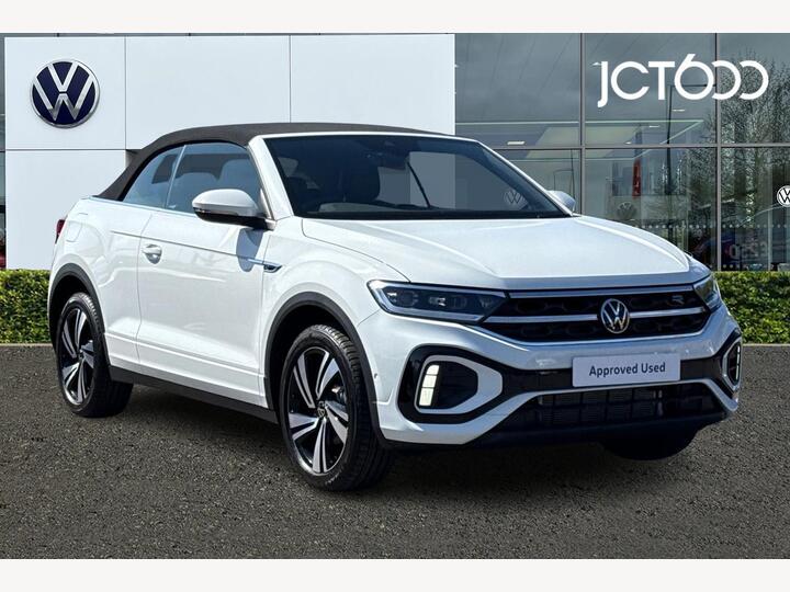 Volkswagen T-Roc 1.5 TSI R-Line DSG 2WD Euro 6 (s/s) 2dr