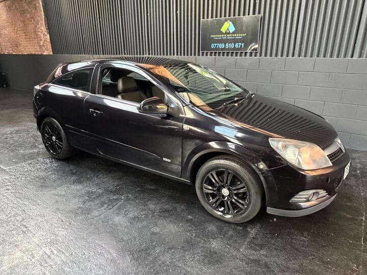 Vauxhall Astra 1.8i 16v Design Sport Hatch 3dr