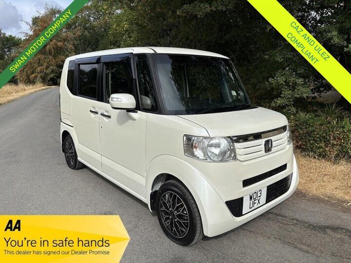 Honda N-Box G SS Pack 658 5dr MPV Automatic Petrol