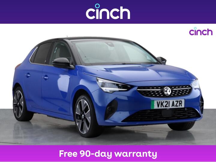 Vauxhall Corsa 50kWh Elite Nav Premium Auto 5dr (7.4Kw Charger) Vauxhall Corsa 50kWh Elite Nav Premium Auto 5dr (7.4Kw Charger)