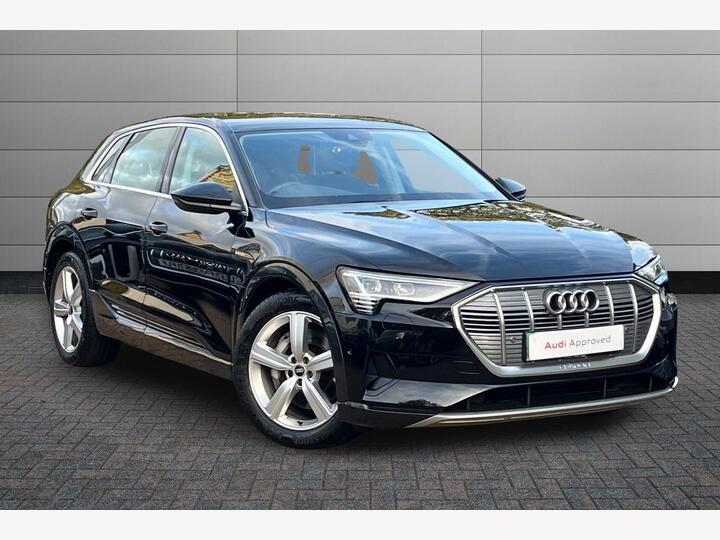 Audi E-tron 50 Technik Auto Quattro 5dr 71.2kWh (11kW Charger)