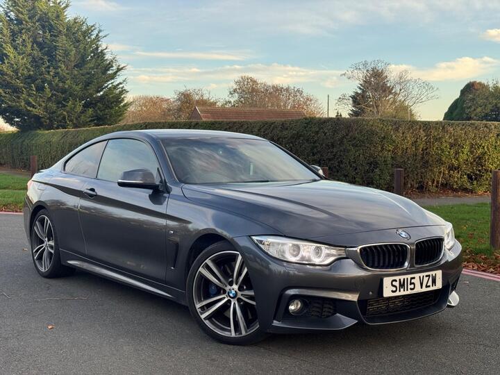 BMW 4 Series 2.0 425d M Sport Auto Euro 6 (s/s) 2dr