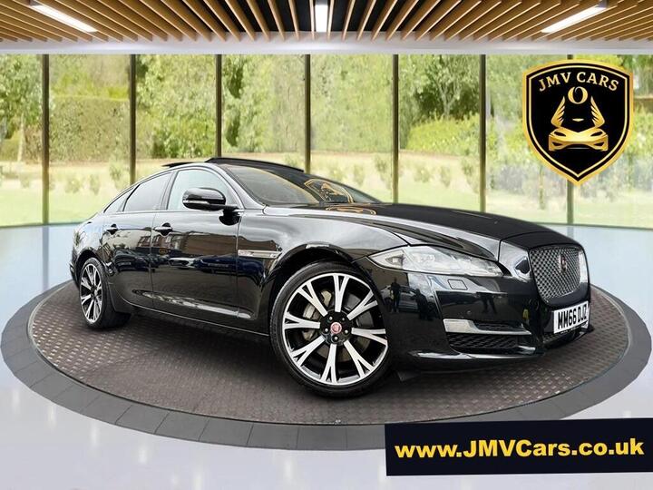 Jaguar XJ 3.0d V6 Portfolio Auto Euro 6 (s/s) 4dr