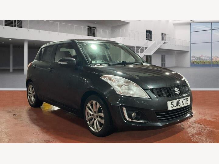 Suzuki Swift 1.2 SZ4 Auto Euro 6 5dr