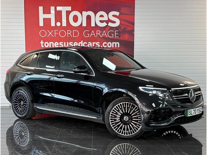 Mercedes-Benz EQC EQC 400 80kWh AMG Line (Premium Plus) Auto 4MATIC 5dr