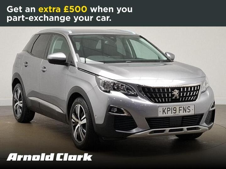 Peugeot 3008 1.2 PureTech Allure Euro 6 (s/s) 5dr