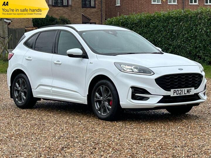 Ford KUGA 2.0 EcoBlue ST-Line Edition Auto AWD Euro 6 (s/s) 5dr