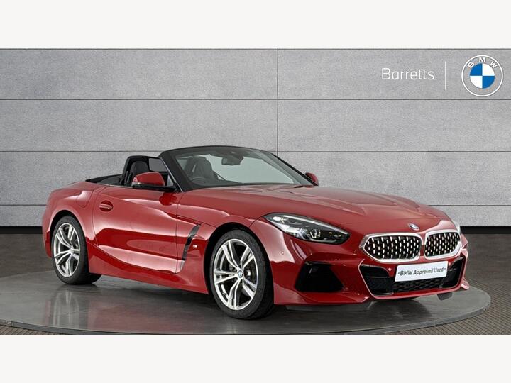 BMW Z4 2.0 20i M Sport Auto SDrive Euro 6 (s/s) 2dr