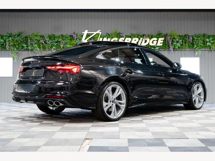 Audi S5 3.0 TDI V6 Edition 1 Sportback Tiptronic Quattro Euro 6 (s/s) 5dr