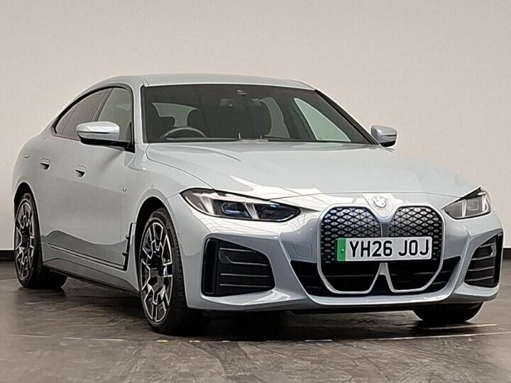 BMW I4 40 83.9kWh M Sport Gran Coupe Auto EDrive 5dr